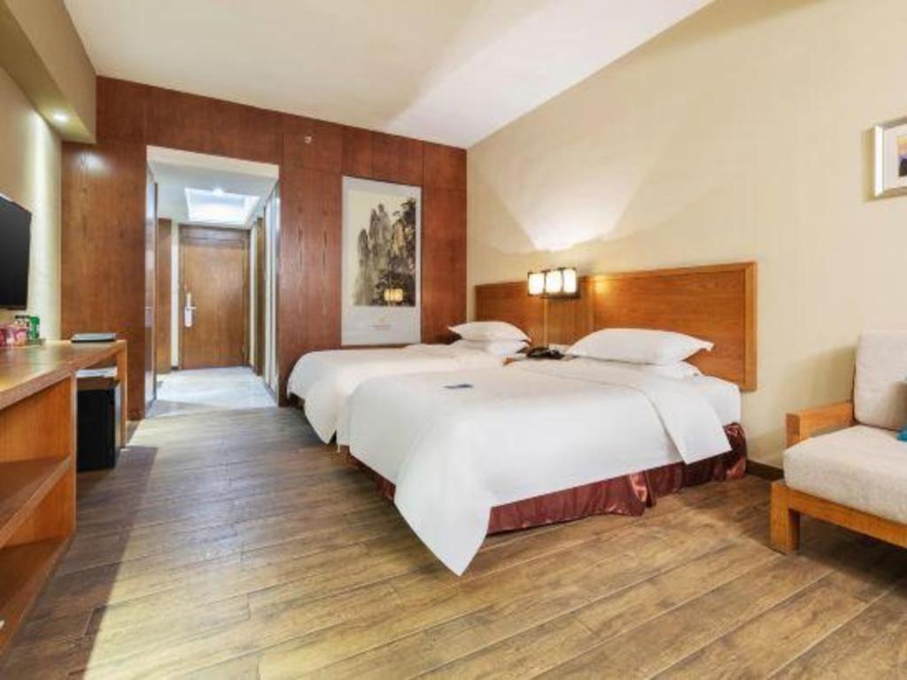 Huangshan Parkview Hotel Tunxi Eksteriør billede