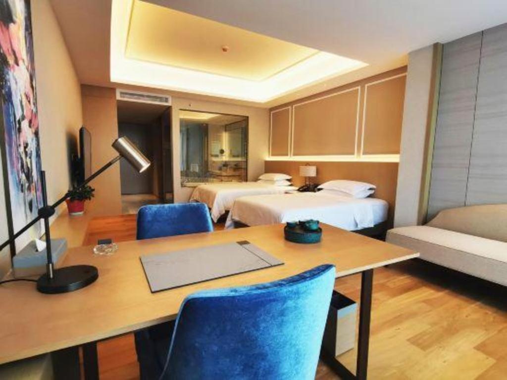 Huangshan Parkview Hotel Tunxi Eksteriør billede