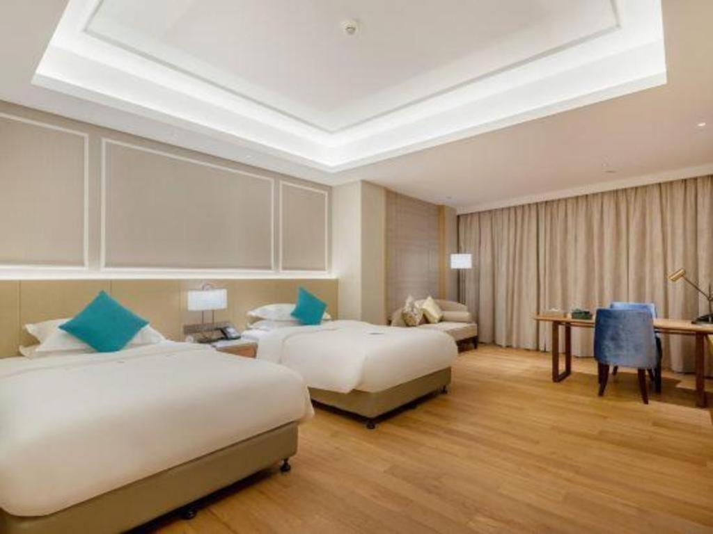 Huangshan Parkview Hotel Tunxi Eksteriør billede