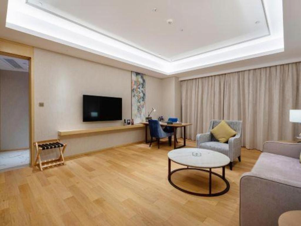Huangshan Parkview Hotel Tunxi Eksteriør billede
