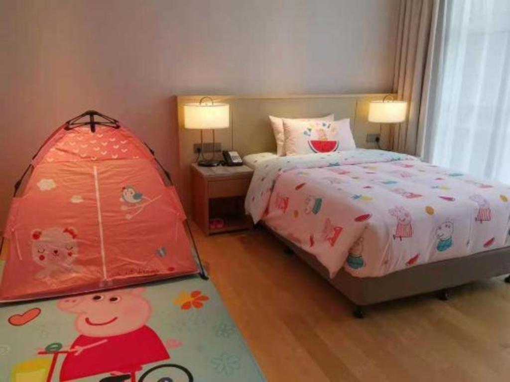 Huangshan Parkview Hotel Tunxi Eksteriør billede