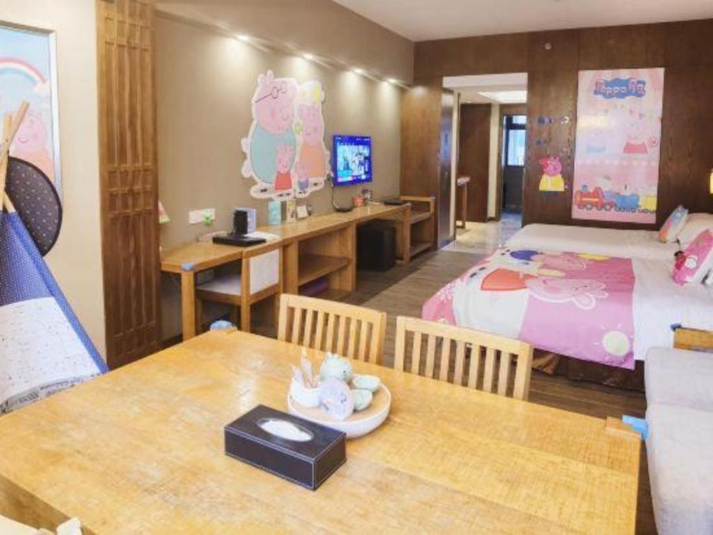 Huangshan Parkview Hotel Tunxi Eksteriør billede