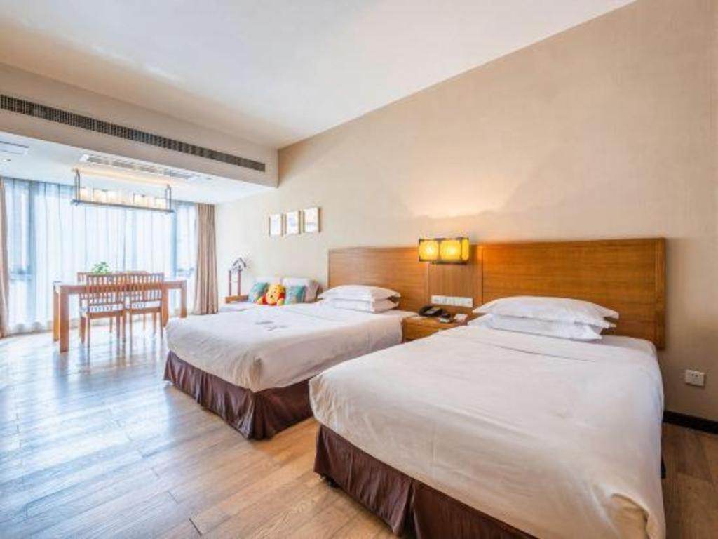 Huangshan Parkview Hotel Tunxi Eksteriør billede