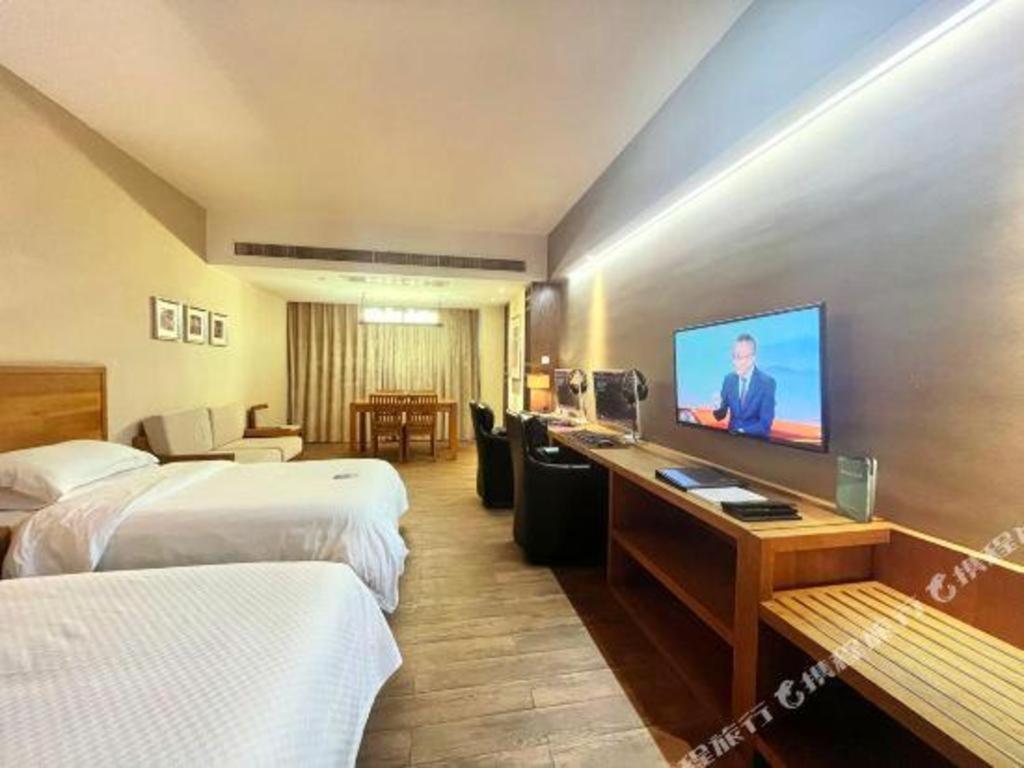 Huangshan Parkview Hotel Tunxi Eksteriør billede