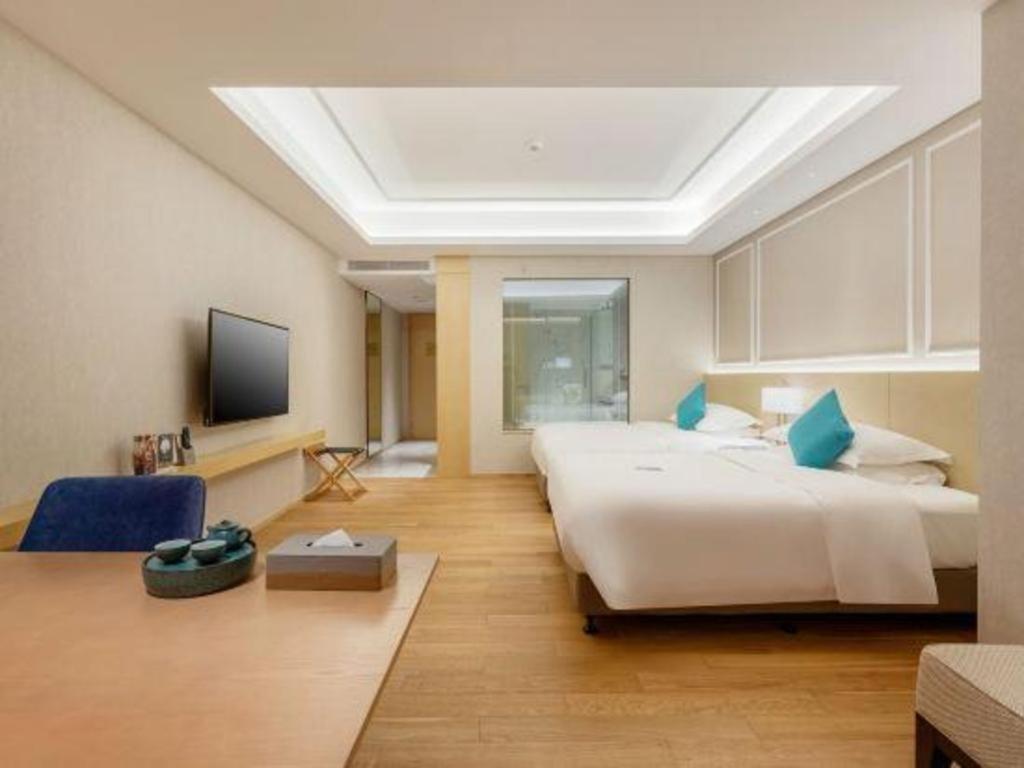 Huangshan Parkview Hotel Tunxi Eksteriør billede