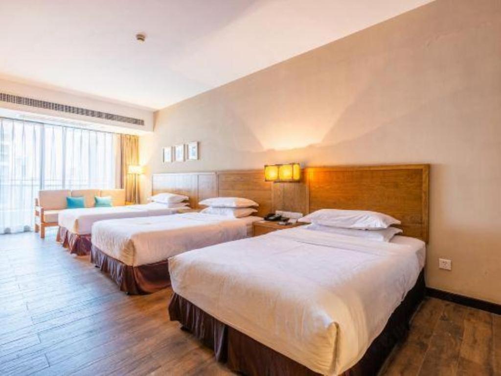 Huangshan Parkview Hotel Tunxi Eksteriør billede