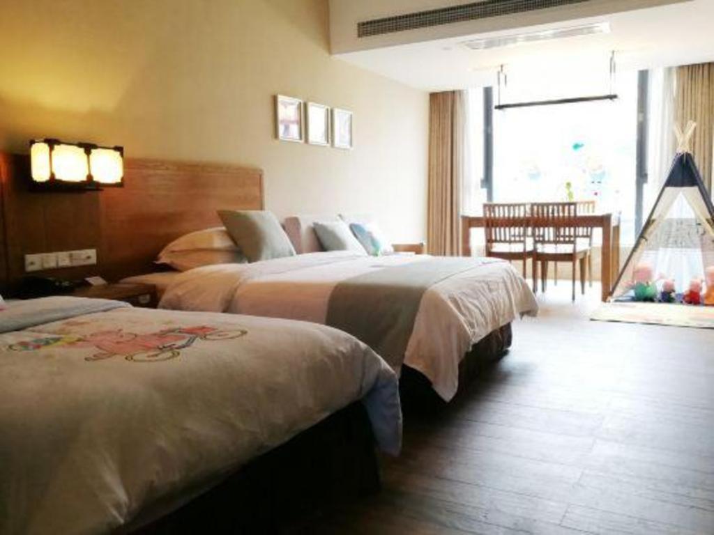Huangshan Parkview Hotel Tunxi Eksteriør billede