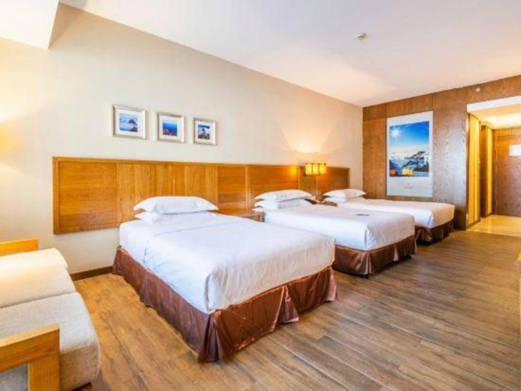 Huangshan Parkview Hotel Tunxi Eksteriør billede