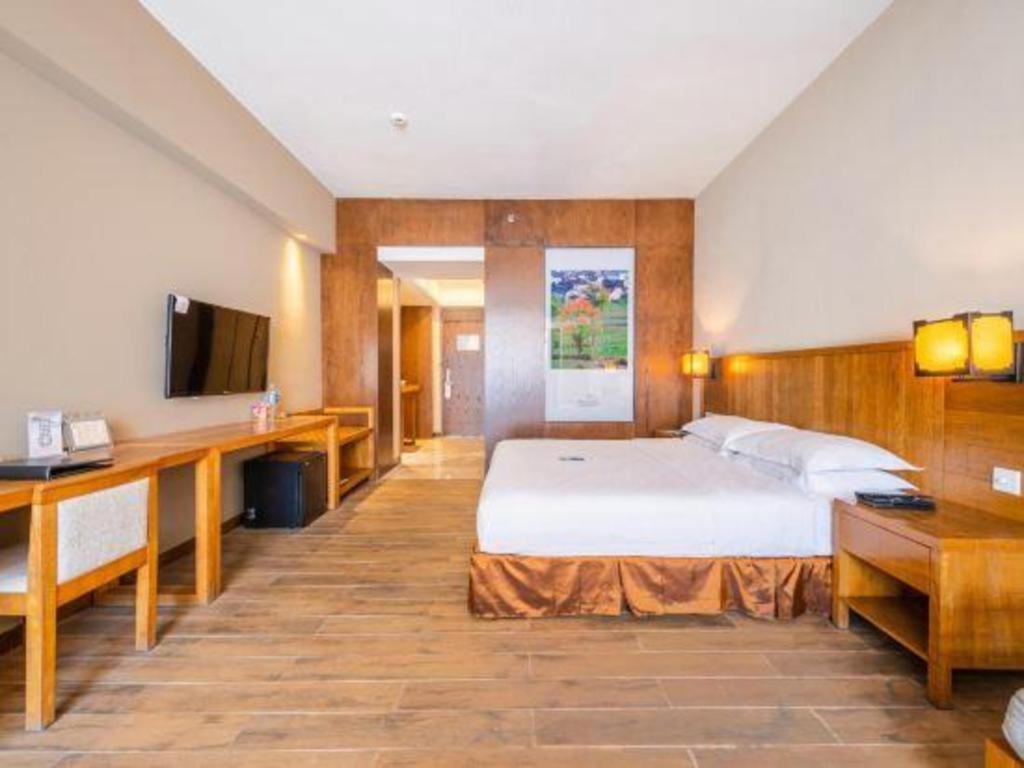 Huangshan Parkview Hotel Tunxi Eksteriør billede