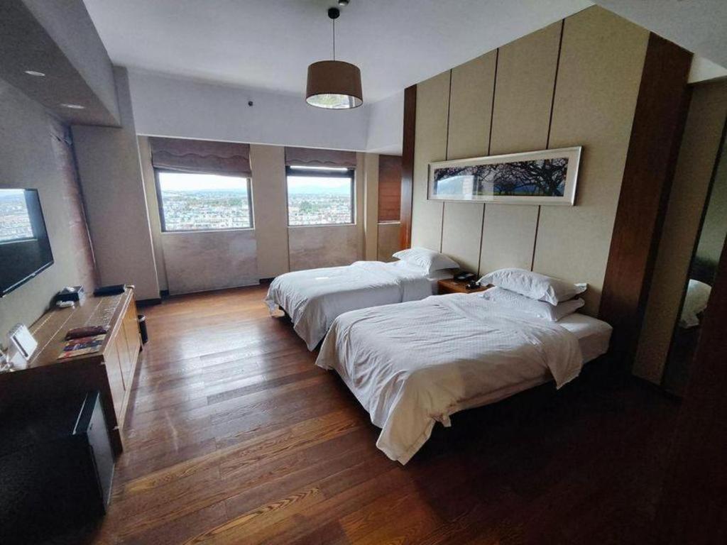 Huangshan Parkview Hotel Tunxi Eksteriør billede