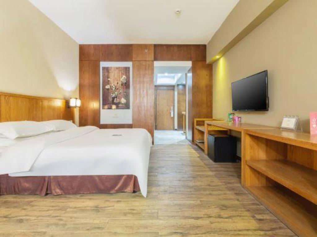 Huangshan Parkview Hotel Tunxi Eksteriør billede