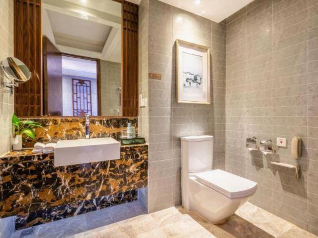 Huangshan Parkview Hotel Tunxi Eksteriør billede