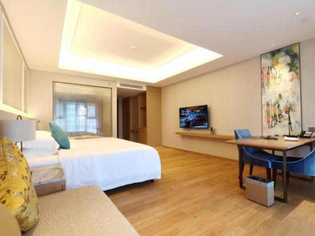 Huangshan Parkview Hotel Tunxi Eksteriør billede