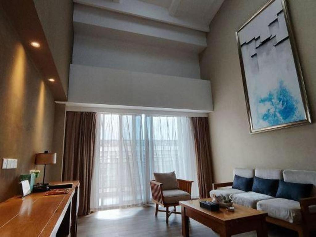 Huangshan Parkview Hotel Tunxi Eksteriør billede