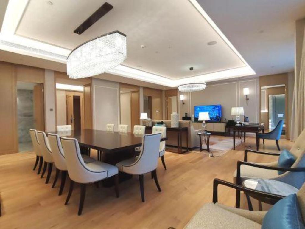 Huangshan Parkview Hotel Tunxi Eksteriør billede