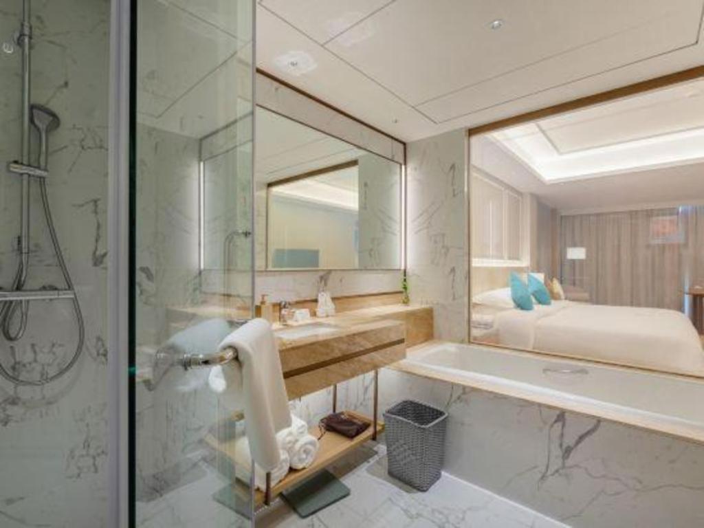Huangshan Parkview Hotel Tunxi Eksteriør billede