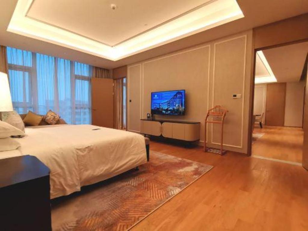 Huangshan Parkview Hotel Tunxi Eksteriør billede
