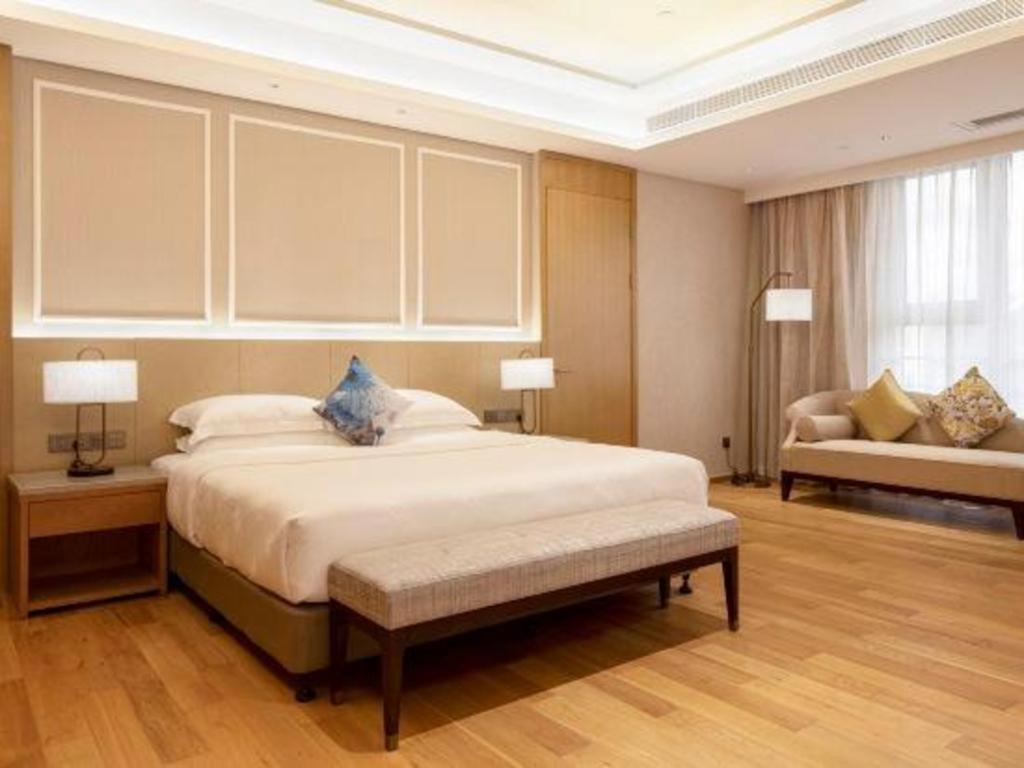 Huangshan Parkview Hotel Tunxi Eksteriør billede