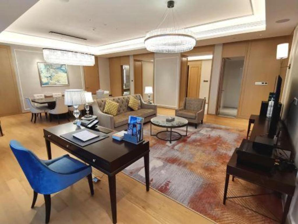 Huangshan Parkview Hotel Tunxi Eksteriør billede