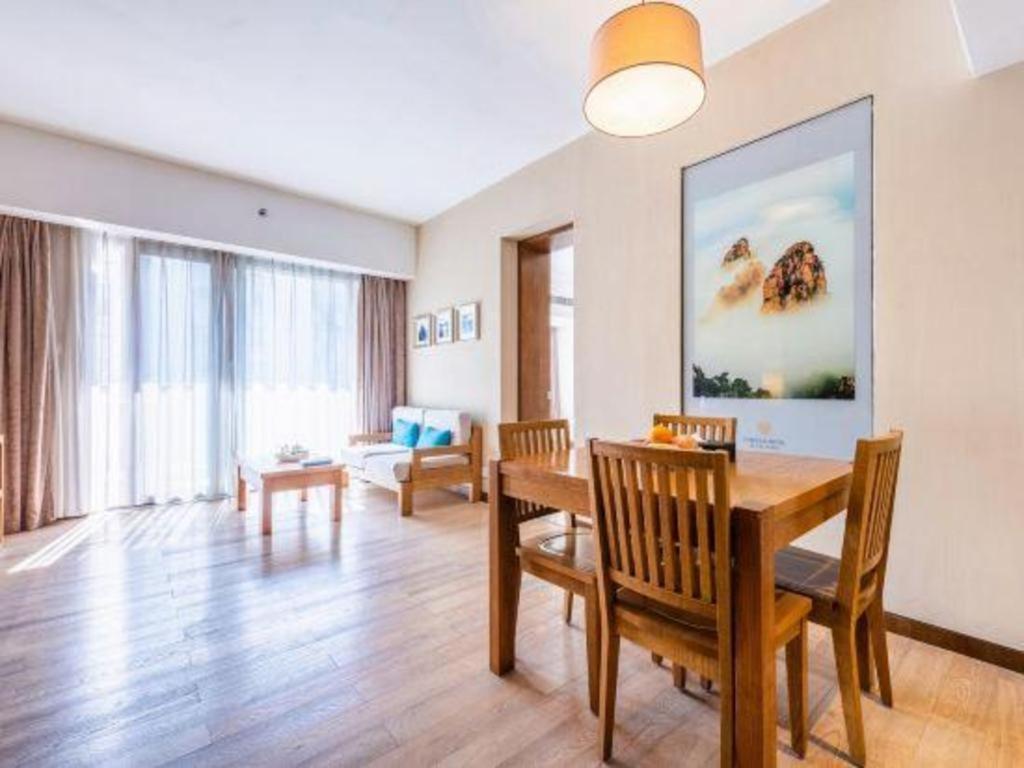 Huangshan Parkview Hotel Tunxi Eksteriør billede
