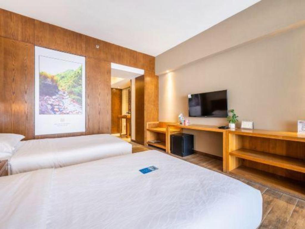 Huangshan Parkview Hotel Tunxi Eksteriør billede