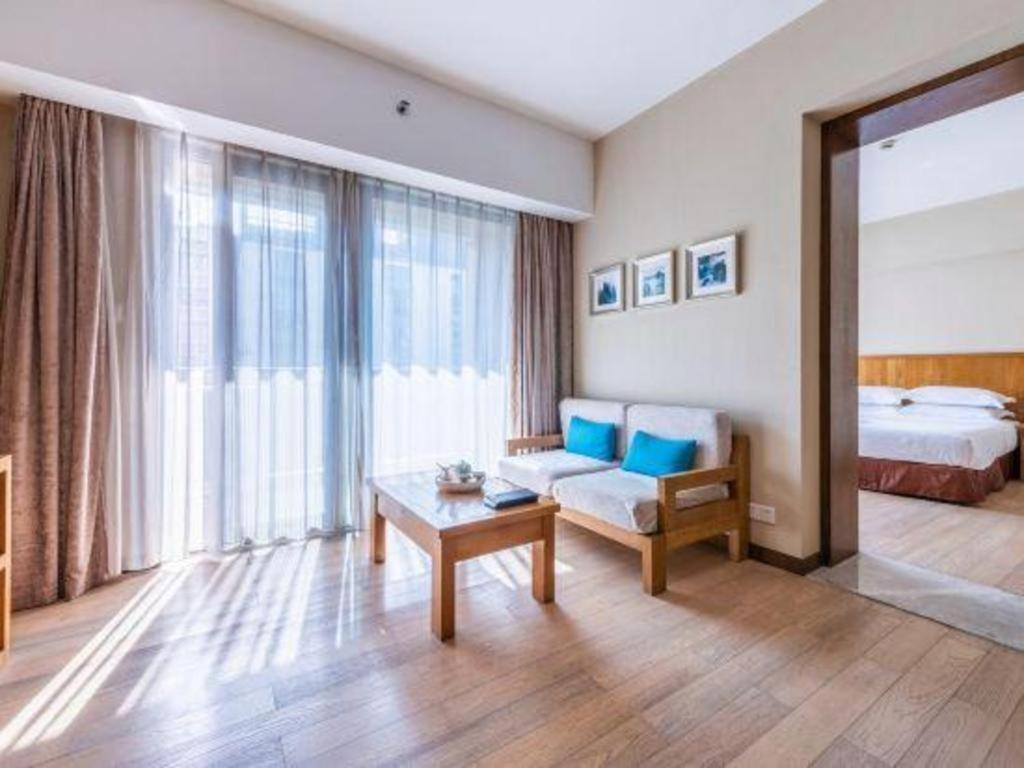 Huangshan Parkview Hotel Tunxi Eksteriør billede