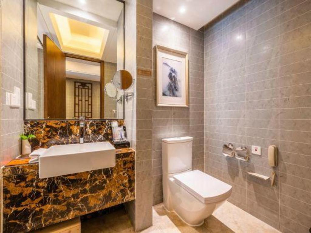 Huangshan Parkview Hotel Tunxi Eksteriør billede
